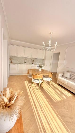 Apartament nou, semidecomandat, 3 camere, parcare subterana, zona Terra - 3