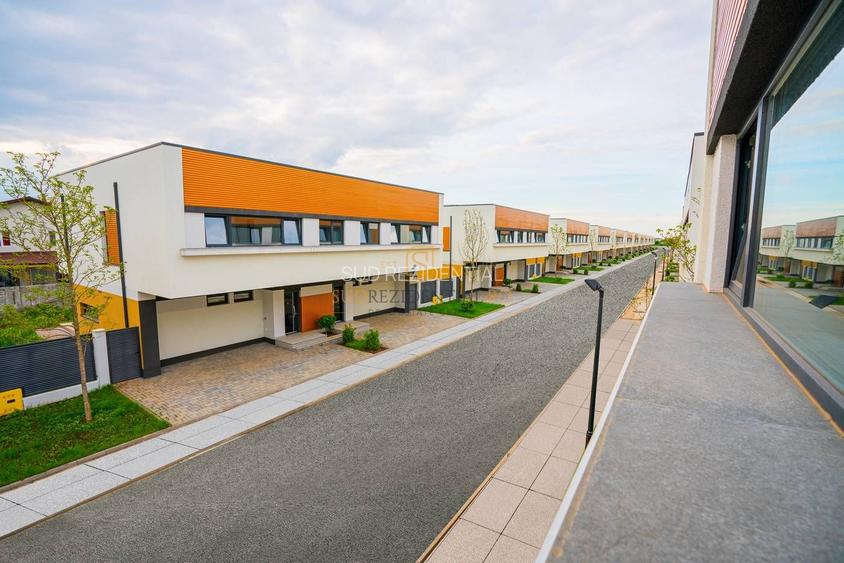 Vila duplex, 4 camere, cartier rezidential - Comuna Berceni, Ilfov - 13