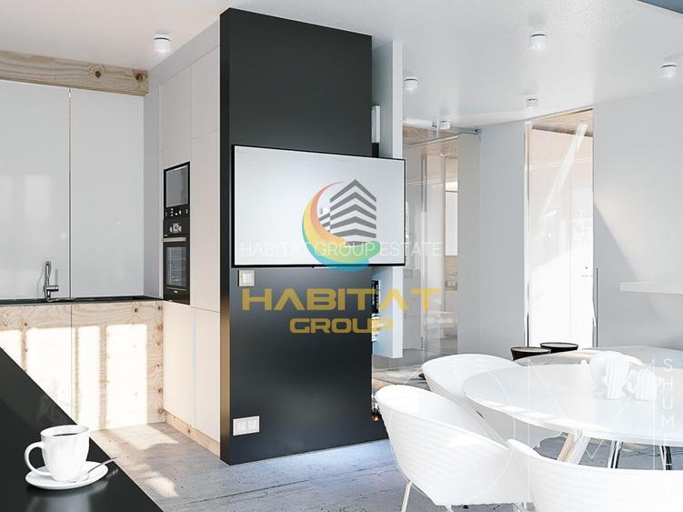 2 camere studio Grigorescu la 15 min metrou investitie 2026 - 10