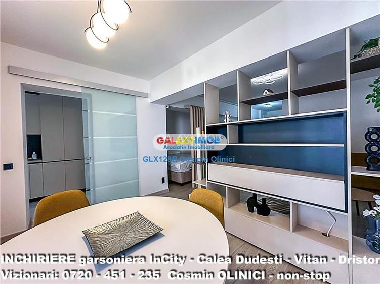 Garsoniere 50 mp InCity - Calea Dudești - prima inchiriere - parcare - 10