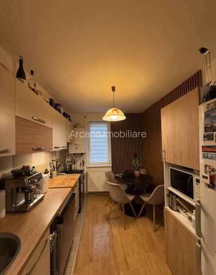 Apartament decomandat 3 camere cu parcare zona Hotel Royal cartier Gheorgheni - 3