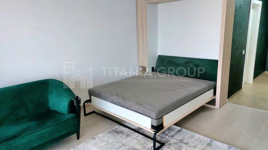 Garsoniera superba, 47 mp, balcon deschis - bloc Eleven, langa Coresi - 3