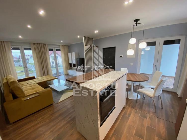 Apartament modern cu 2 camere, open space, in Dumbravita - 4