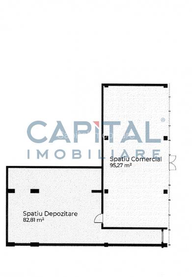 Spatiu comercial de vanzare in Sopor 361,48 mp - 2
