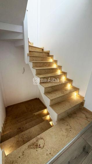 Popas Pacurari - duplex modern de inchiriat, Demisol+Parter+Etaj, terasa - 12