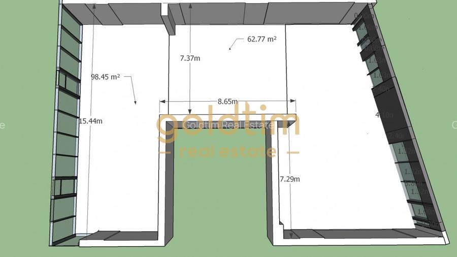 NOU/ STRADAL/VITRINA/3 LOCURI DE PARCARE/ PRETABIL RESTAURANT, SHOW ROOM, ETC - 6