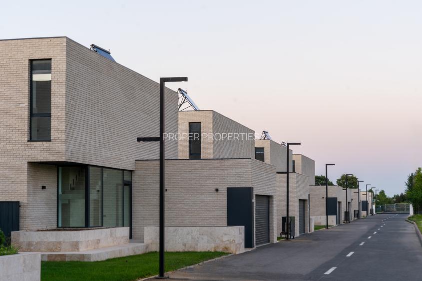 CUBES RESIDENCE CORBEANCA ---- VILA CU ARHITECTURA DE EXCEPTIE ->P+1 - 23