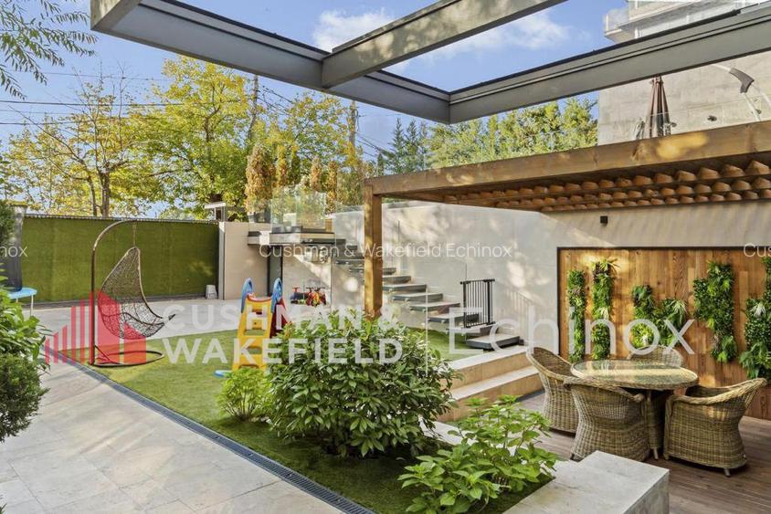 Vila moderna exclusivista I Vedere directa la Lacul Floreasca - 4