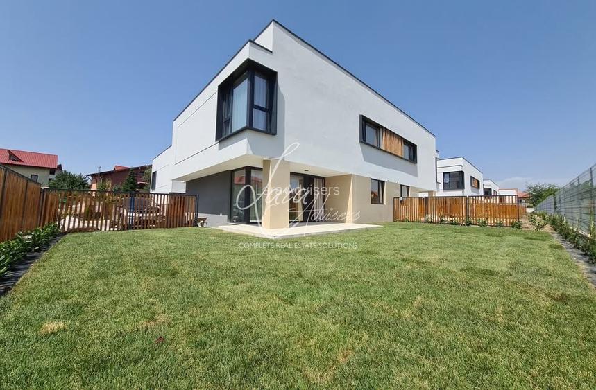 Vila moderna lux Pipera OMV ansamblu securizat - 15