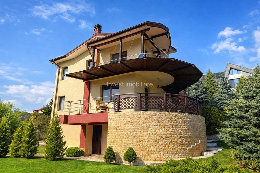 Vilă cu 7 camere și 825 mp teren în cartierul Bucium-Iasi - 13