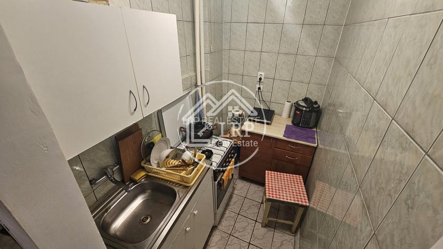 Garsoniera Pajura – decomandata, 32mp , bloc reabilitat - 5