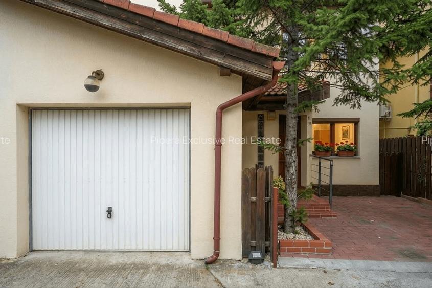 Casa in complex, langa Cambridge School, curte, terasă, garaj - 11