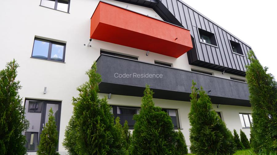 Apartament 2 camere cu gradină 25 m2 Coder Residence 3 - 13