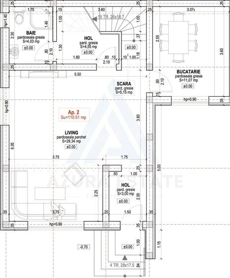Casa moderna 3 camere P+1 curte privata libera 170 mp in Arhitectilor - 13