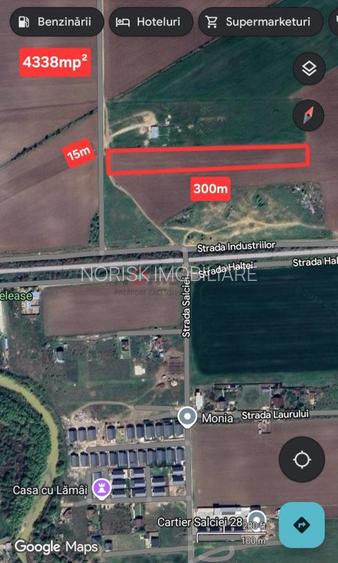 Terenuri Domnesti - 500mp -> 4 Ha - 19