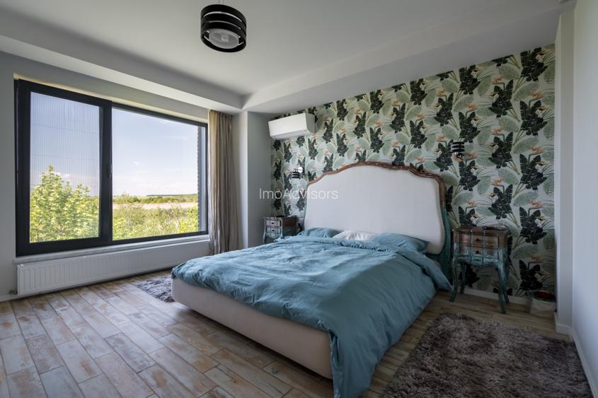 Vila individuală cu piscină și deschidere la lac – Izvorani, zona exclusivistă - 5