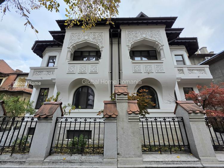 Vila 11 Camere | Arhitectura NeoRomaneasca | Dorobanti - Capitale - 33