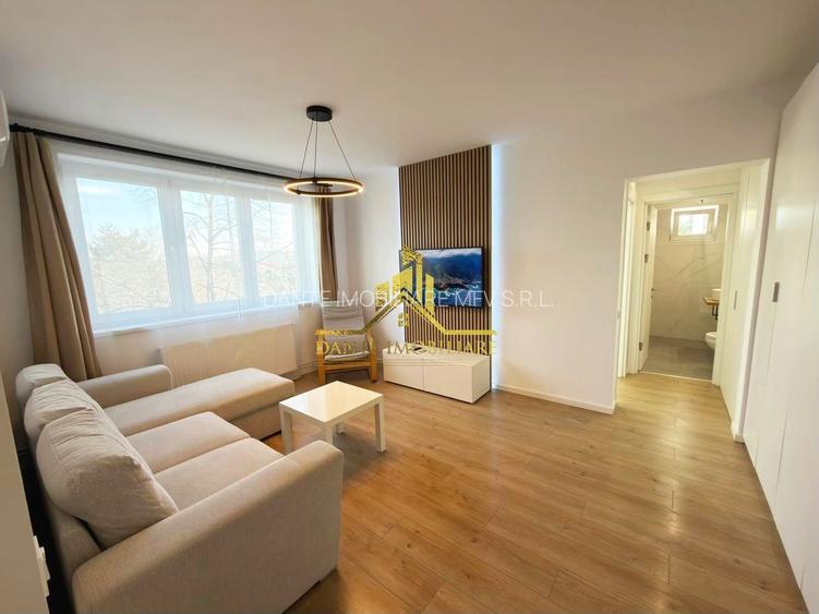 2 camere, mobilat modern, balcon, Gheorgheni, zona Hermes - 2