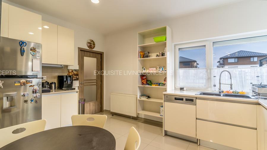 Casa individuala, cu piscina, pe strada privata, cartier Borhanci - 5