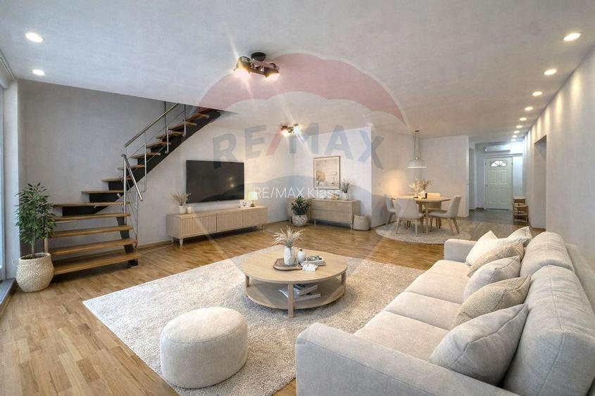 Casă / Vilă cu 6 camere de închiriat în zona Baneasa - 2