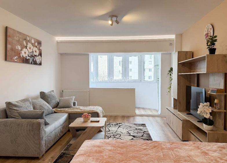 GARSONIERA TITAN, RENOVAT, BUCATARIE INCHISA, MOBILATA, COMISION 0% - 2