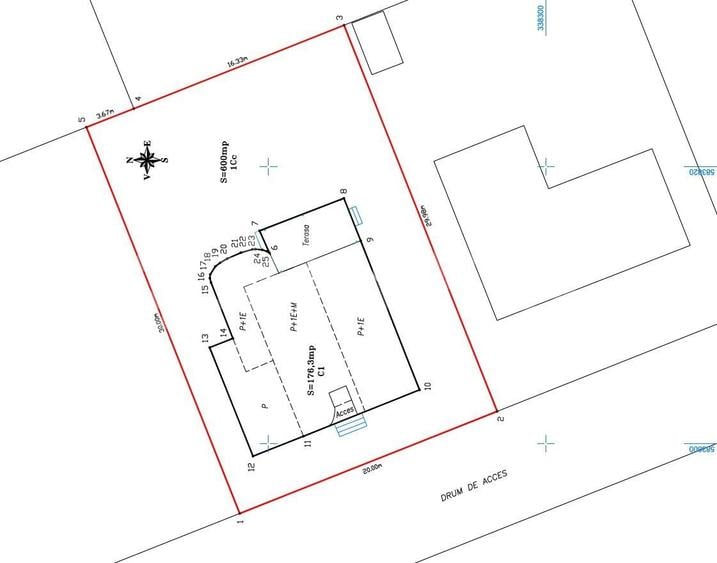 Vila cu design modern, minimalist | 600mp teren | garaj - 4