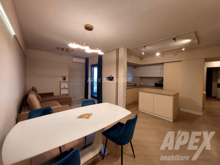 Apartament de lux 3 camere  |  Delta City- sector 4 |  complet mobilat si utilat - 5