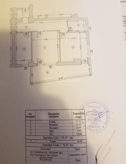 2 Camere | Confort City - Popesti Leordeni | 79 Mp | Utilat Mobilat - 8