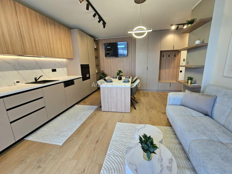 Apartament modern cu 2 camere  și parcare zona Eroilor Florești - 4