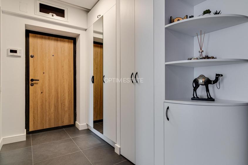 NOU! 3 camere, mobilat LUX , 2 bai , PARCARE - PIPERA - 13