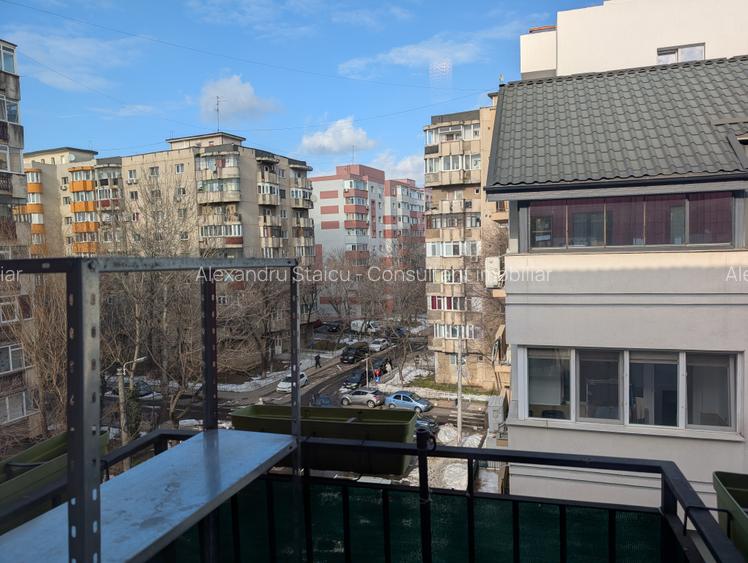 Inchiriez apartament cu 2 camere - Parc Sebastian - bloc nou - comision 0% - 12