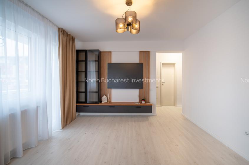 APARTAMENT 2 CAMERE - BLOC NOU - CHIAJNA - COMISION 0% - 6