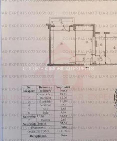 Vacaresti Titu Maiorescu apartament 2 camere - 7