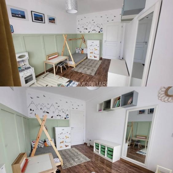 3 Camere 70mp Etajul 1 Bloc 2020 Valea Lupului Zona Brown Luxury / Moldova Mall - 8