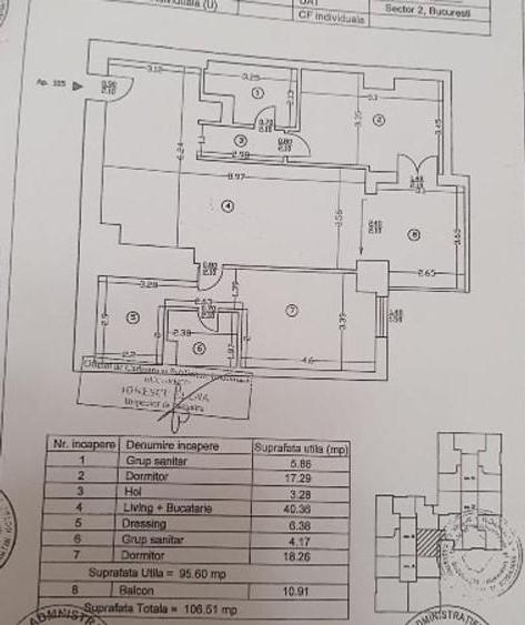 Apartament 3 camere | Upground Residence | Aviatiei | Metrou Pipera