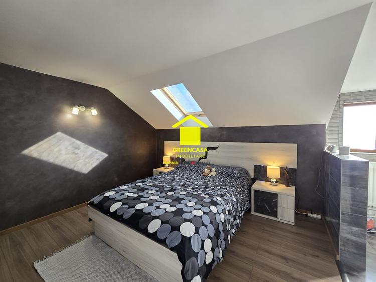 Casă deosebită, 234mp utili, 500mp teren liber, zona Borhanci