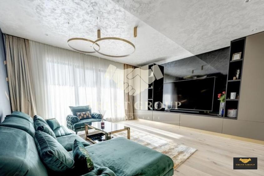 Penthouse Herastrau 4 camere | 2 locuri parcare | Terase 100mp