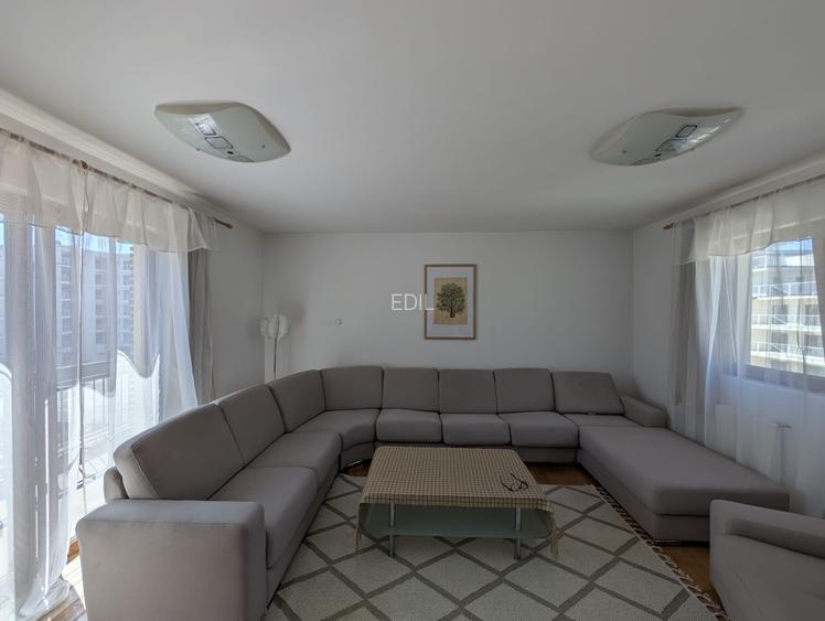 Apartament 1 camera, 44mp, mobilat, 2 balcoane, garaj, zona Primariei Floresti - 2