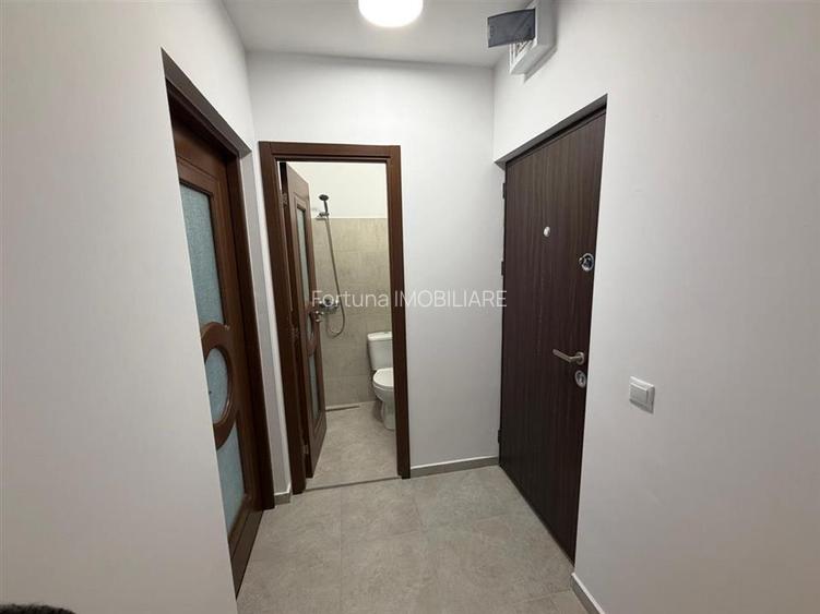 Garsoniera mica, renovata, centrala termica proprie, str. Zizinului - 4
