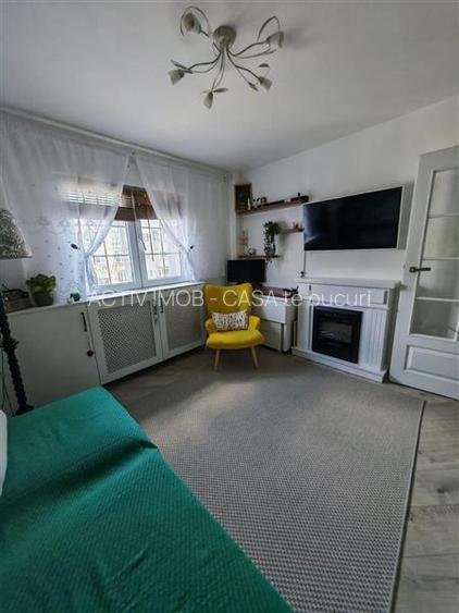 2 camere decomandat - renovat - centrala termica - Tineretului - 11