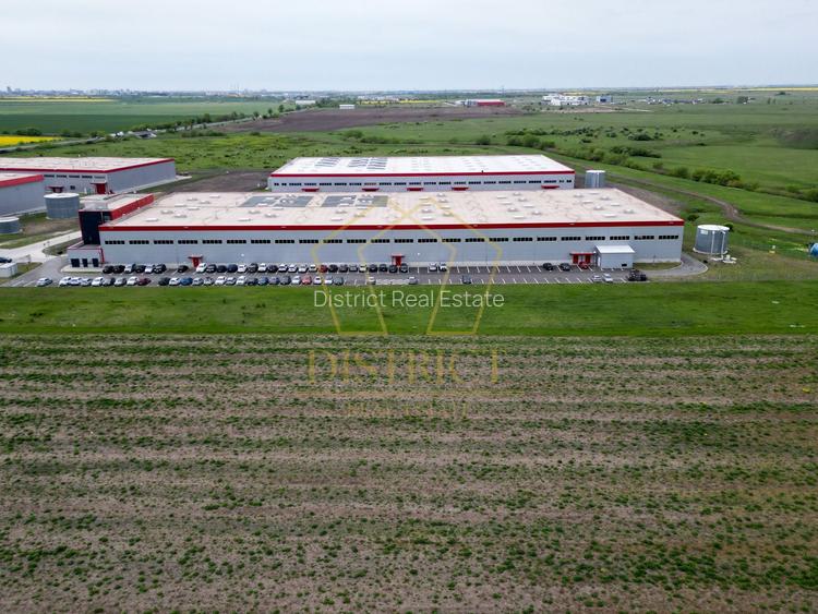 COM 0% Parcele industriale pentru hale, servicii | Sanandrei - 2
