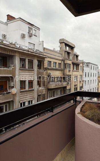 APARTAMENT CU TERASA RENOVAT DE LA 0 IN IMOBIL SOLID LANGA PARCUL CISMIGIU - 13