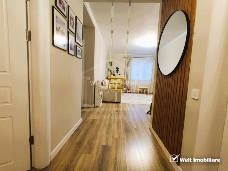 Apartament 3 camere, decomandat, mobilat zona Apahida - 3