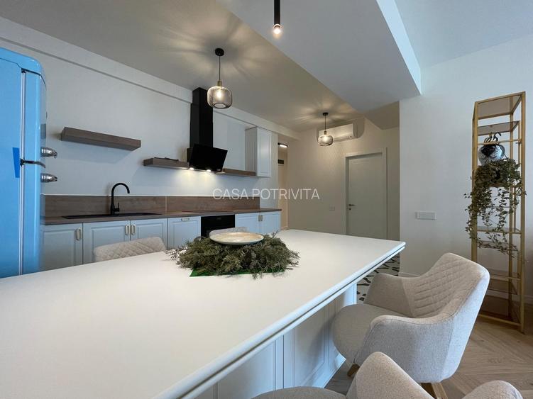 Primavera Campus-apartament 2 camere cu design deosebit, prima inchiriere, garaj - 12