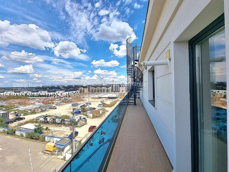 Pipera 1 • 118MP Penthouse 3 Camere + Terasa Proprie 127MP + Parcare • Open View - 14