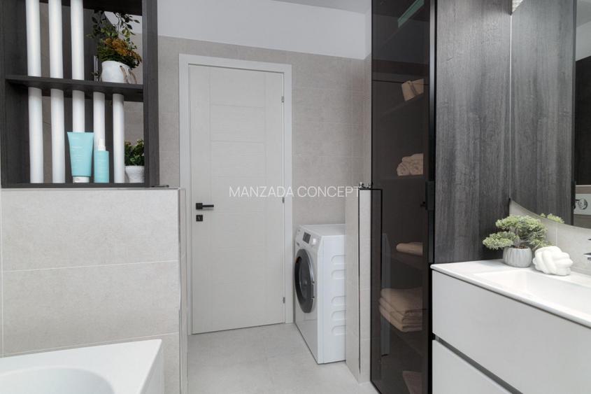 Apartament design deosebit, Lake on Mamaia,cu parcare subterana, frontal pe lac - 19