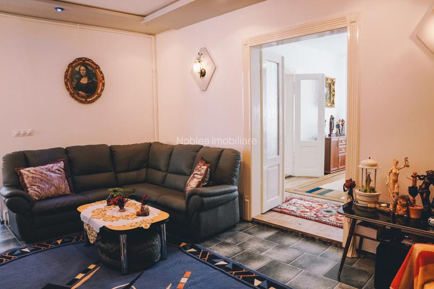 Casă renovată integral 4 camere + garaj | Piața Cluj, Str. Paris, Sibiu - 8
