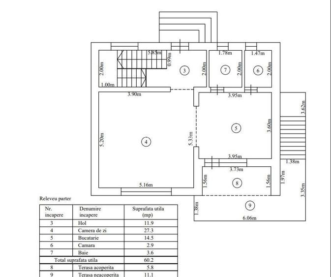 Casă nouă | 193 mp | Garaj dublu | Curte 315 mp | Mobilată – Șura Mare - 2