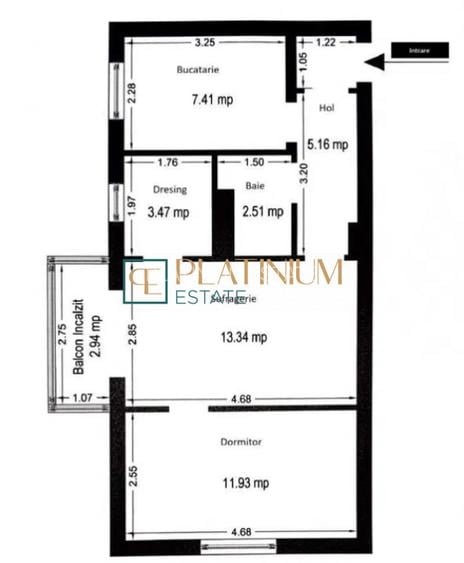 P4844 Apartament cu 2 camere, zona Dacia - 7