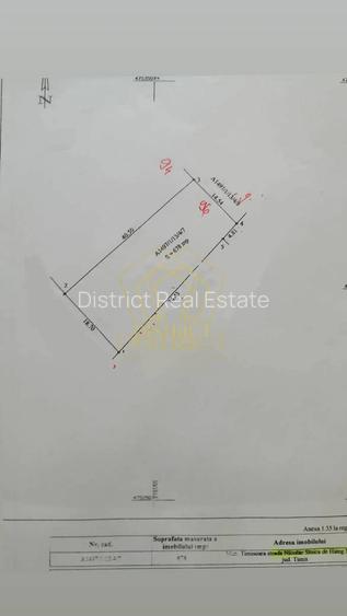 Teren intravilan constructii rezidentiale | Timisoara | Calea Urseni - 2